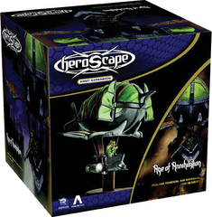Heroscape: Air Marshal Zed Nesbitt Army Expansion
